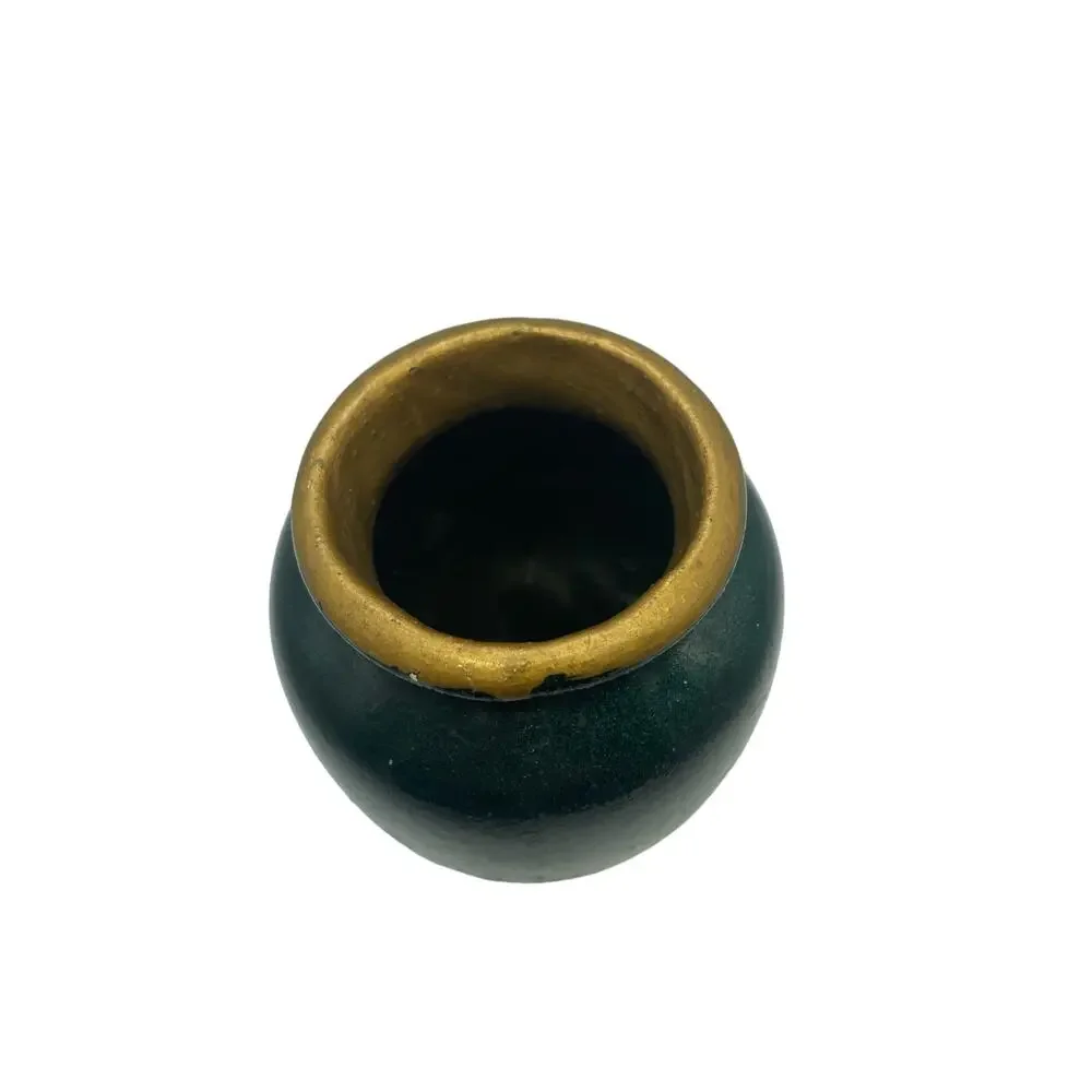 Vintage Hand painted Floral ceramic Japan Vase‎ 5